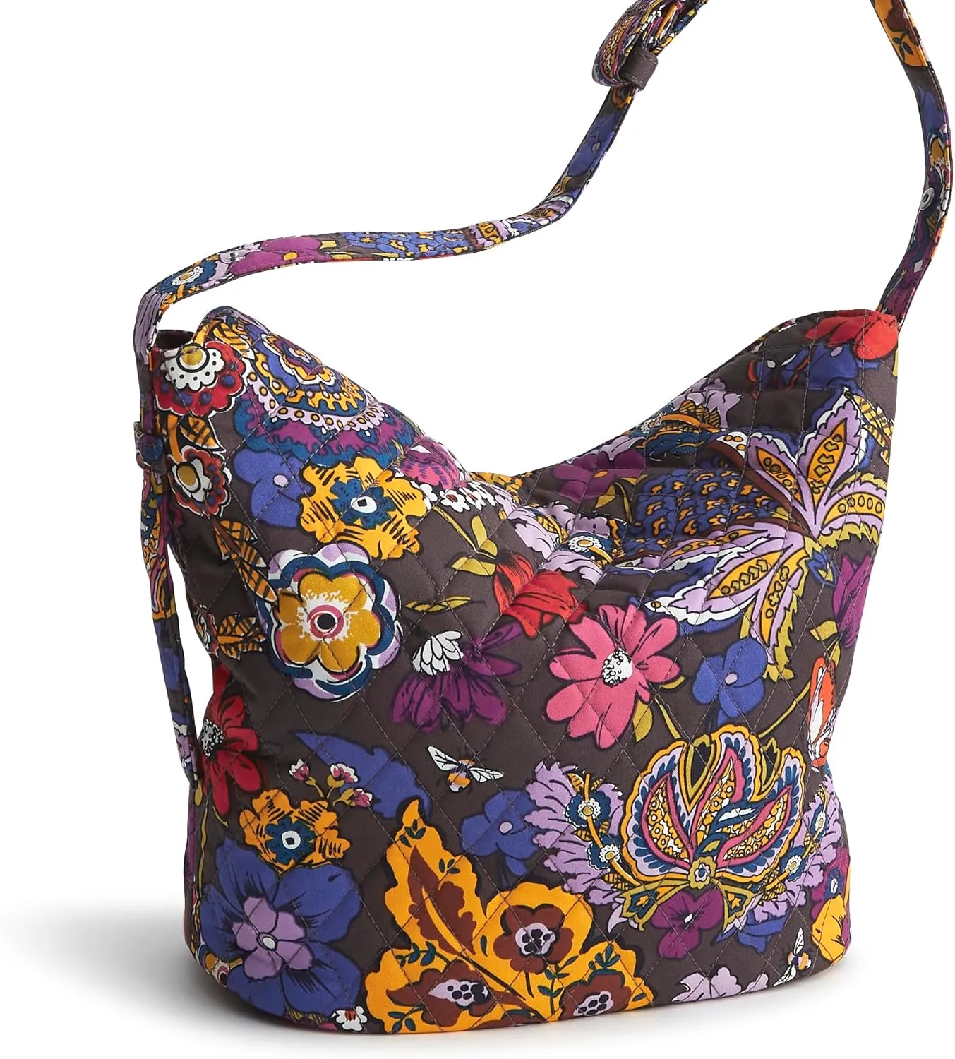 Vera Bradley Premium Cotton Astoria Shoulder Bag