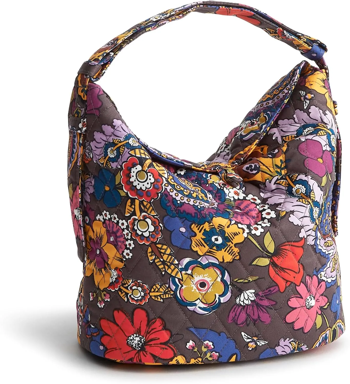 Vera Bradley Premium Cotton Astoria Shoulder Bag