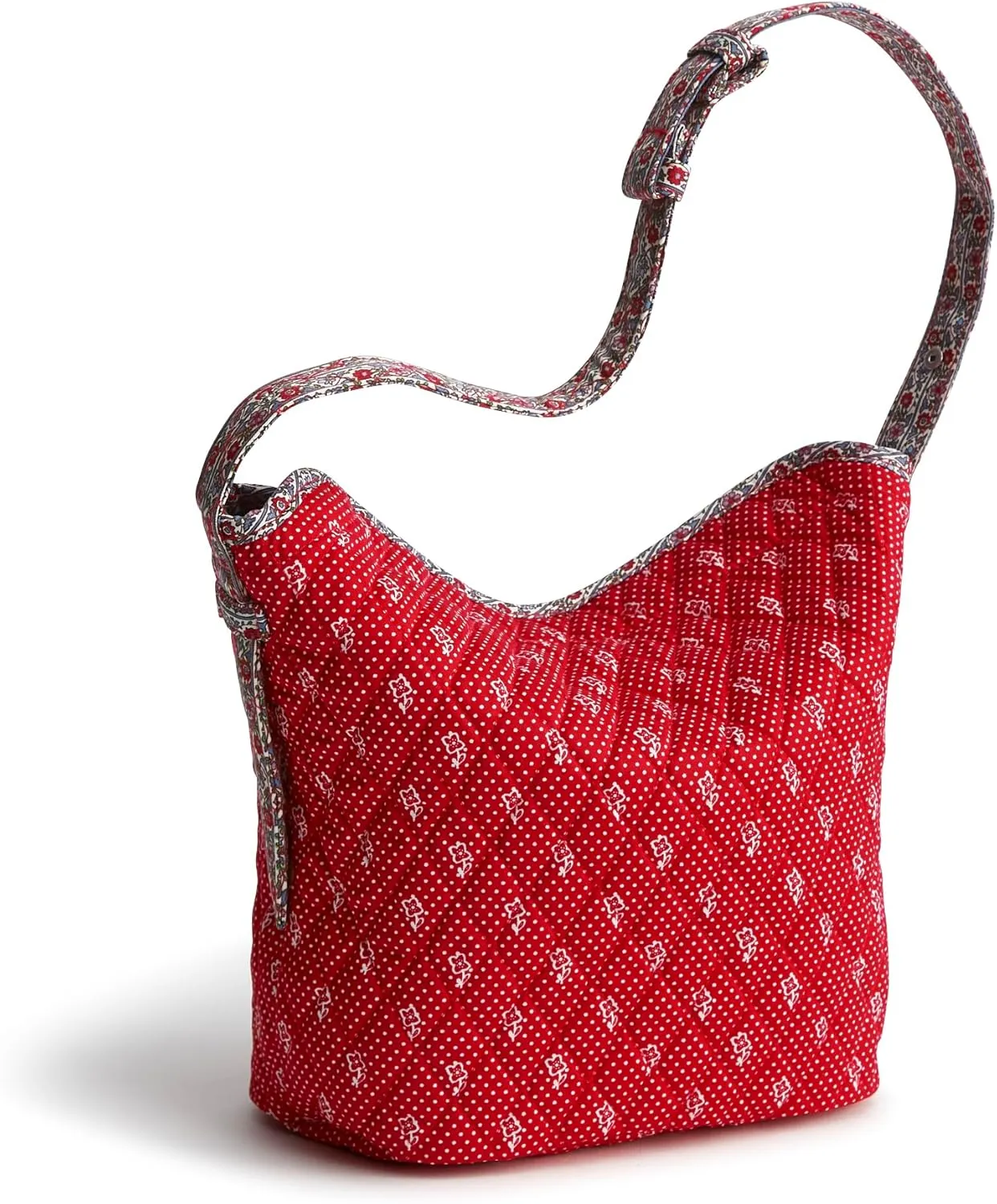 Vera Bradley Premium Cotton Astoria Shoulder Bag