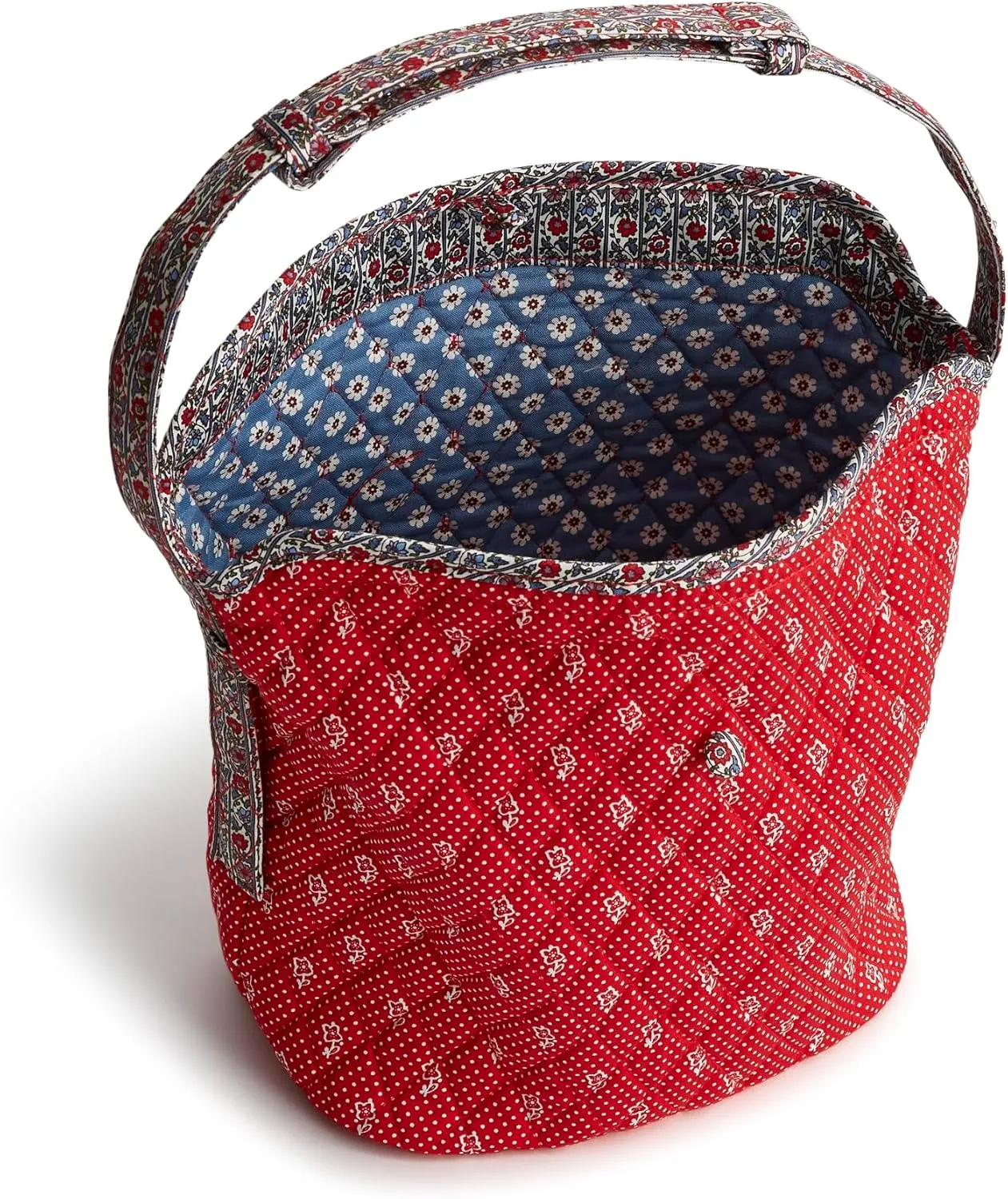 Vera Bradley Premium Cotton Astoria Shoulder Bag