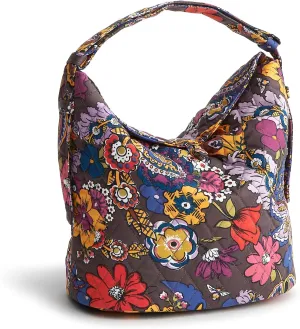 Vera Bradley Premium Cotton Astoria Shoulder Bag