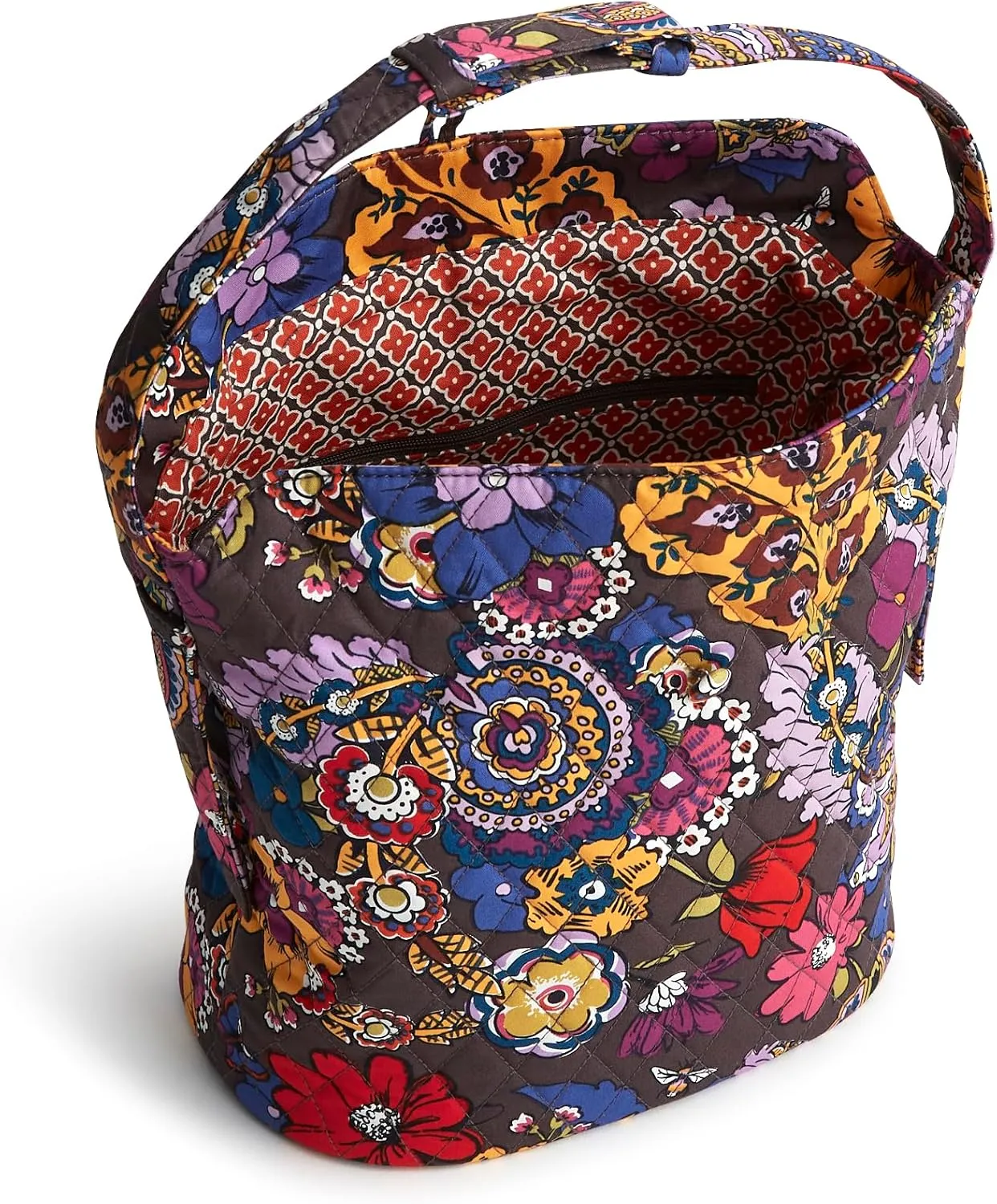 Vera Bradley Premium Cotton Astoria Shoulder Bag