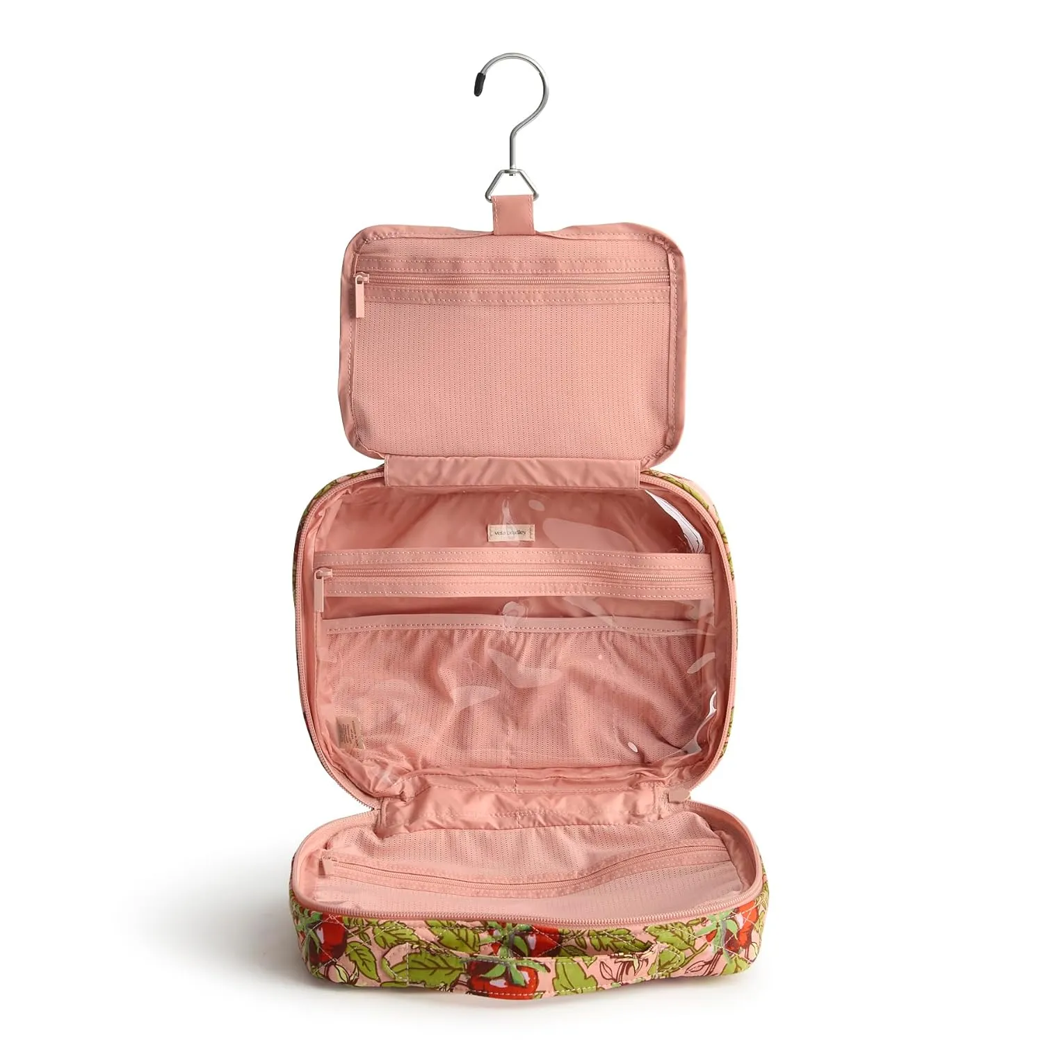 Vera Bradley Premium Cotton Hanging Travel Organizer
