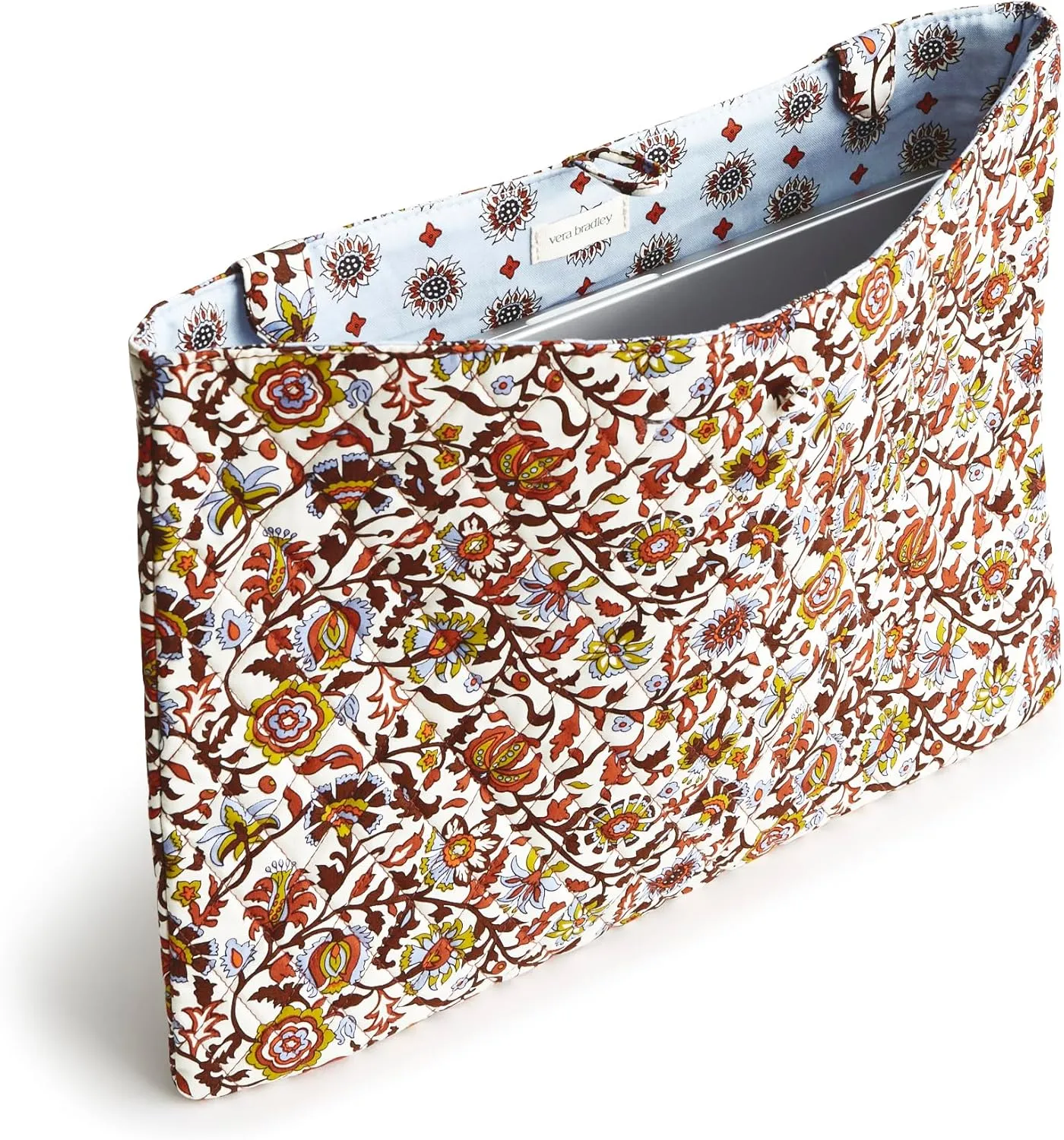 Vera Bradley Premium Cotton Laptop Insert