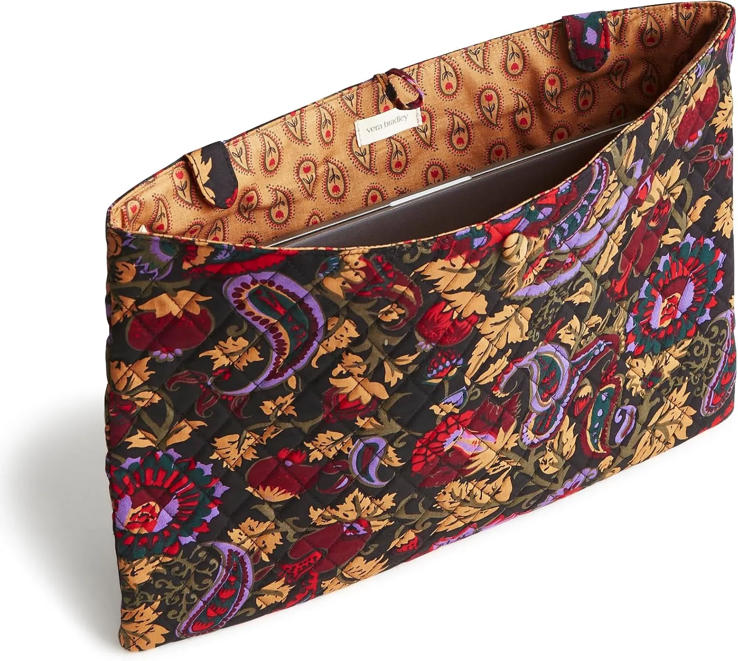 Vera Bradley Premium Cotton Laptop Insert