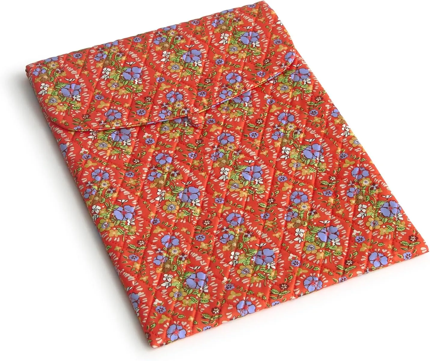 Vera Bradley Premium Cotton Large Envelope Tech Sleeve