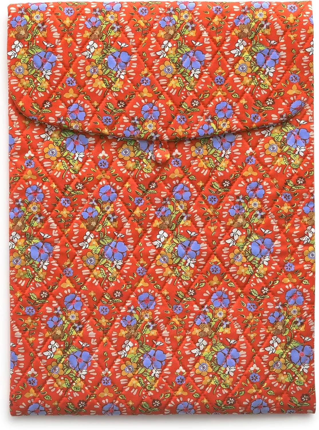 Vera Bradley Premium Cotton Large Envelope Tech Sleeve