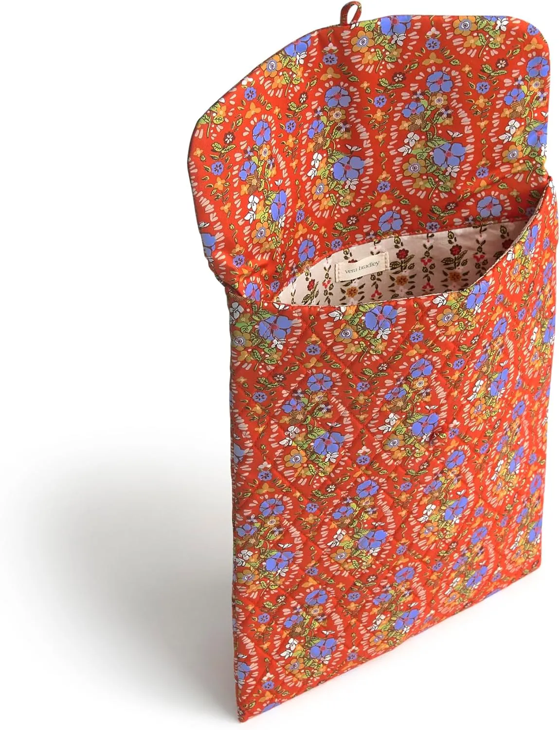 Vera Bradley Premium Cotton Large Envelope Tech Sleeve