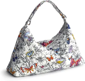Vera Bradley Premium Cotton Marcelle Shoulder Bag
