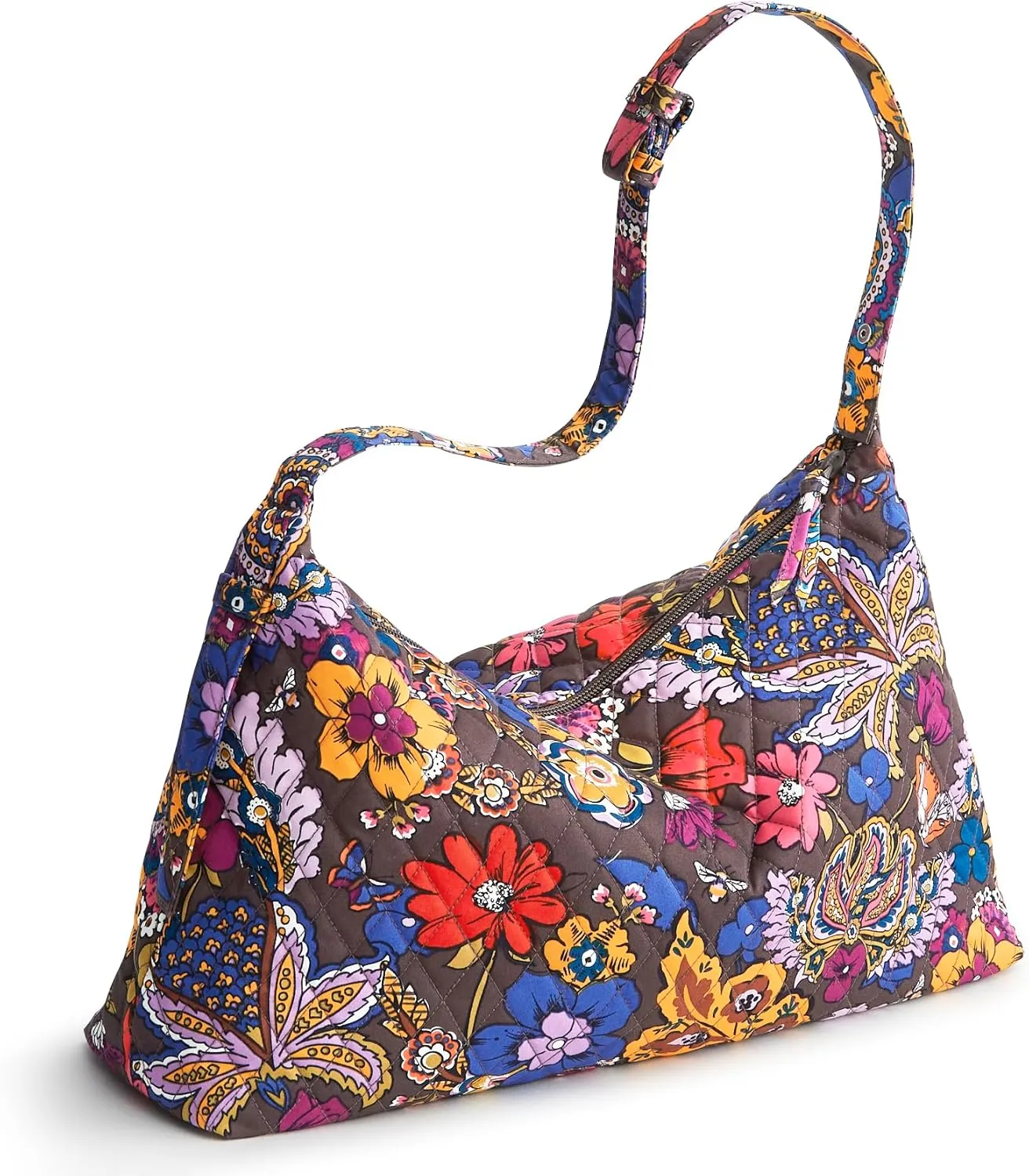 Vera Bradley Premium Cotton Marcelle Shoulder Bag