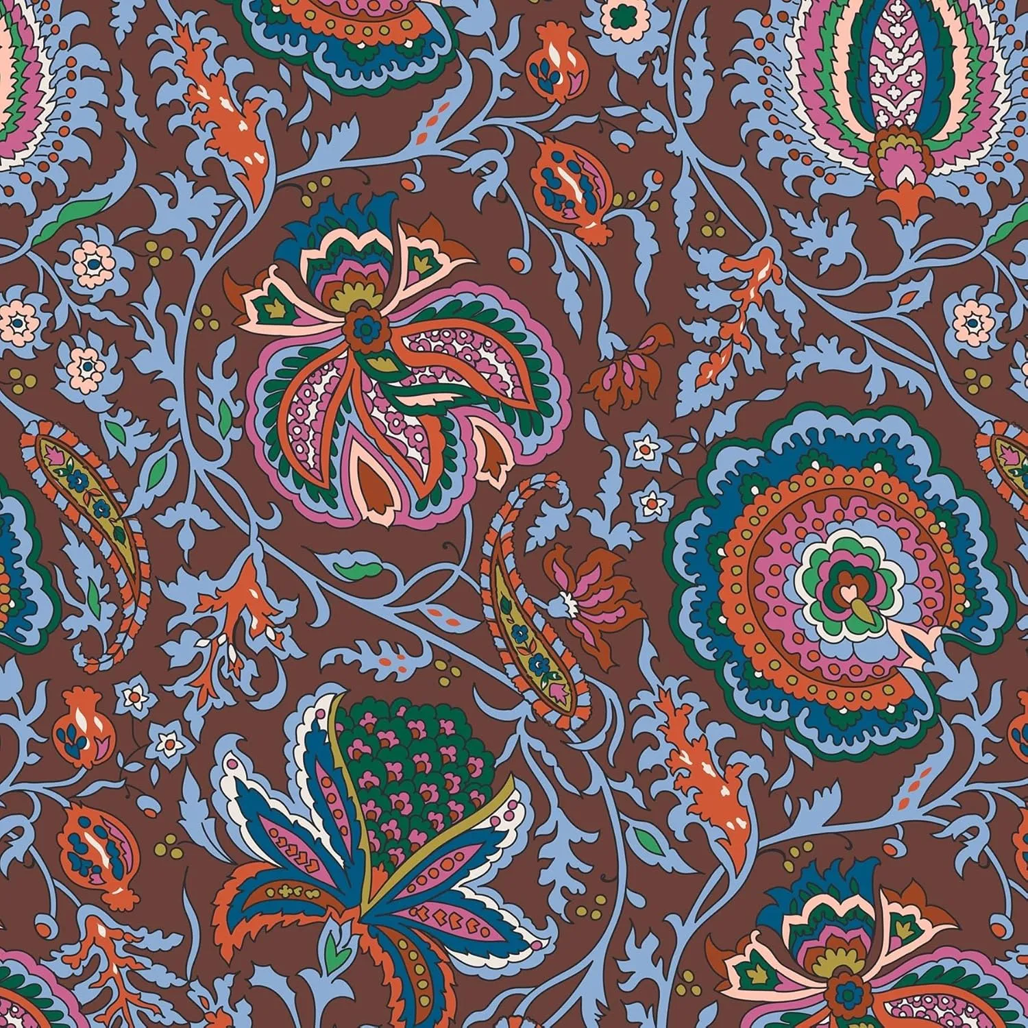 Vera Bradley Premium Cotton Miramar Weekender
