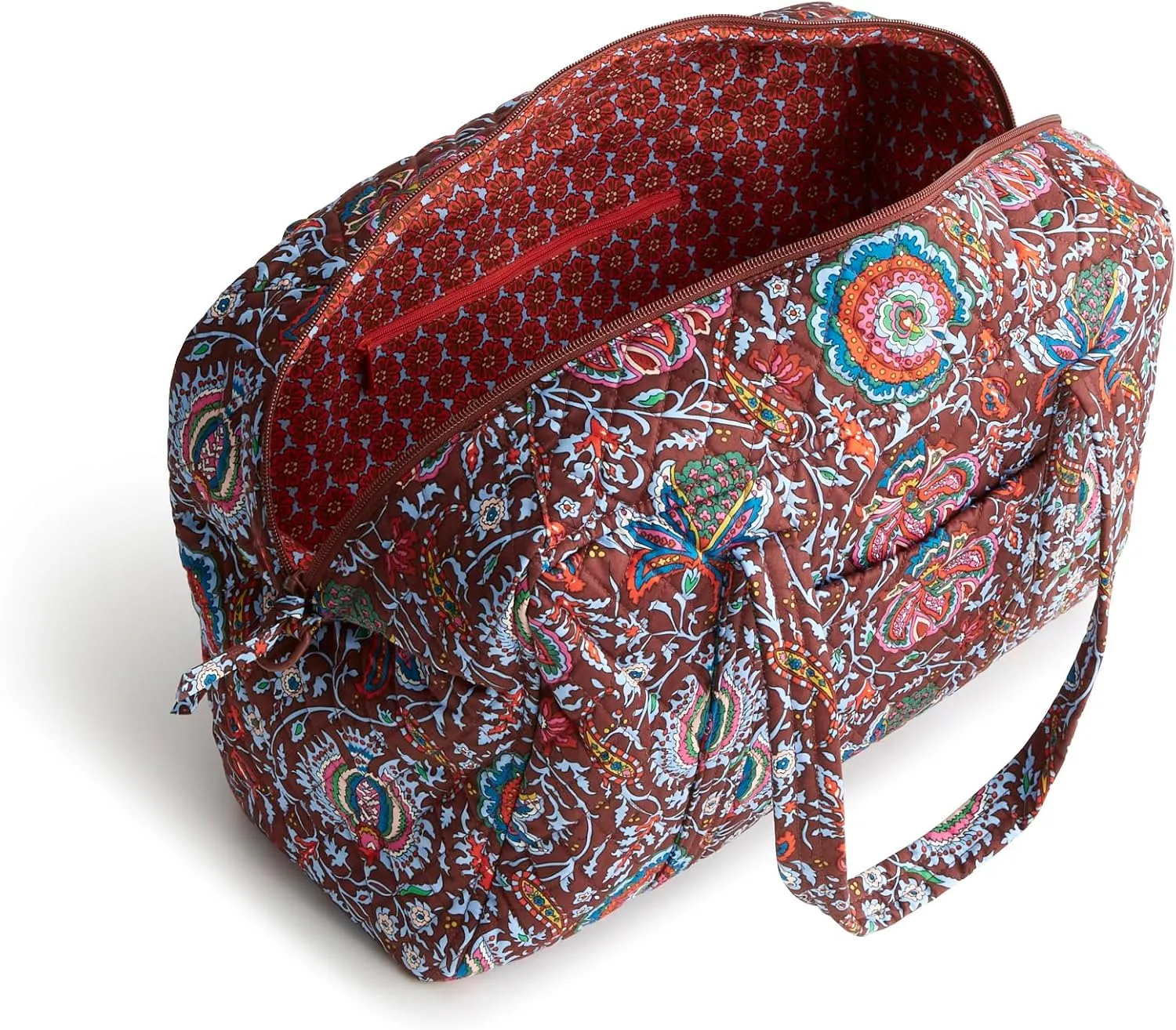 Vera Bradley Premium Cotton Miramar Weekender