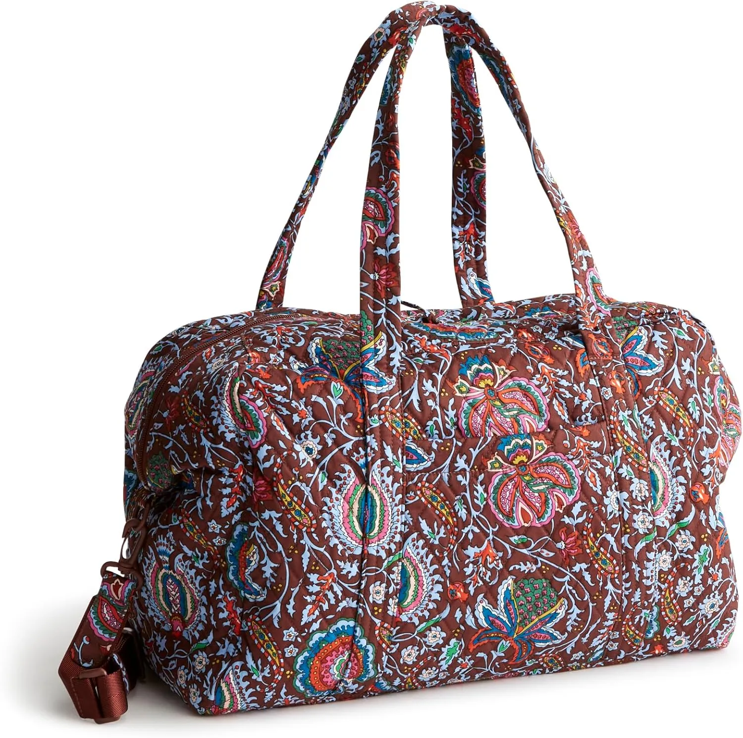 Vera Bradley Premium Cotton Miramar Weekender