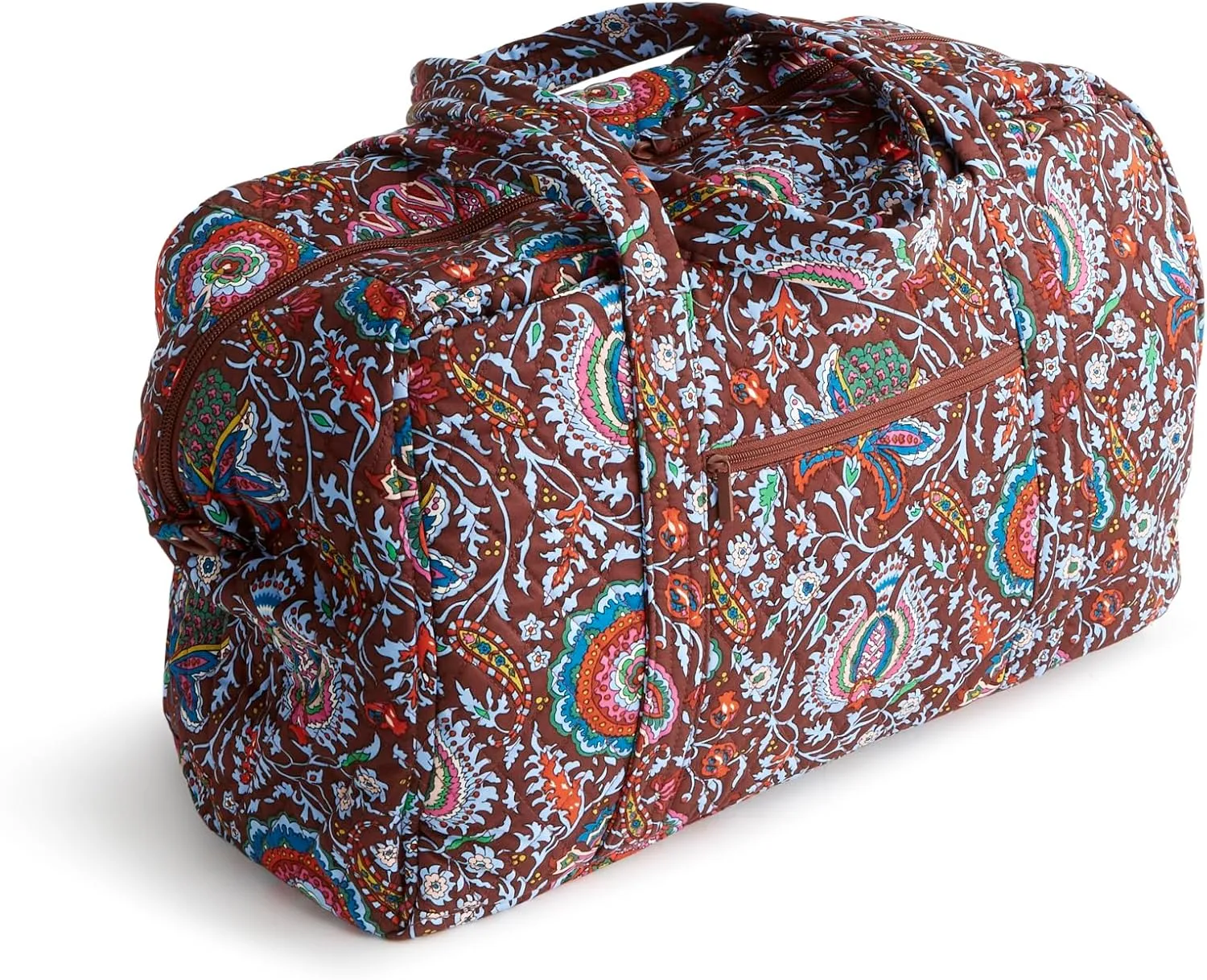 Vera Bradley Premium Cotton Miramar Weekender