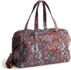 Vera Bradley Premium Cotton Miramar Weekender