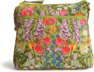 Vera Bradley Premium Cotton Original Zip Hipster Crossbody