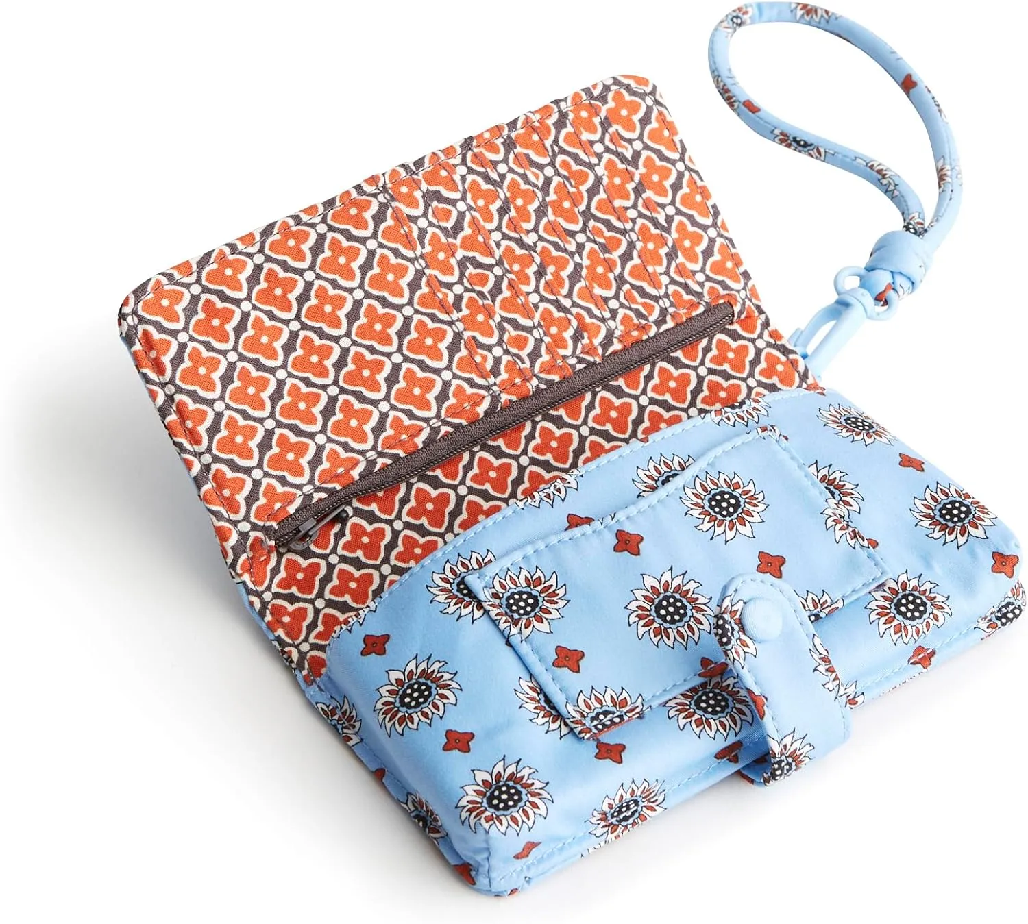 Vera Bradley Premium Cotton Phone Wristlet