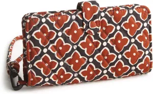 Vera Bradley Premium Cotton Phone Wristlet