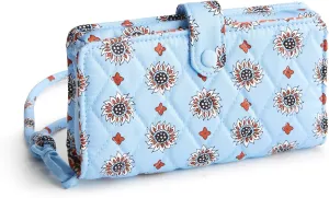 Vera Bradley Premium Cotton Phone Wristlet