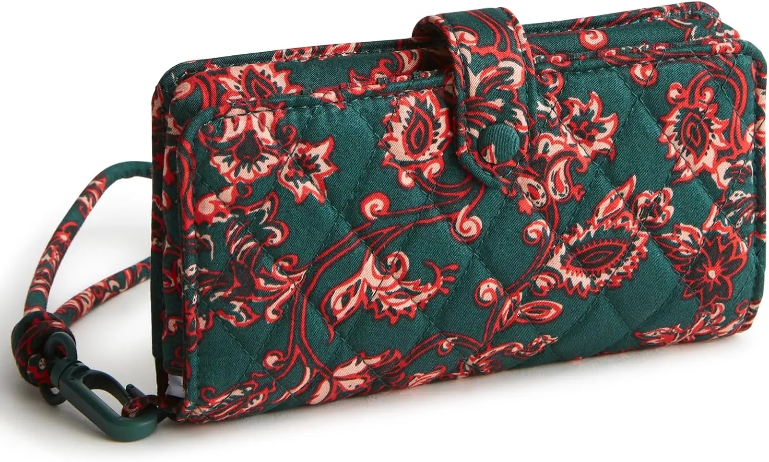 Vera Bradley Premium Cotton Phone Wristlet