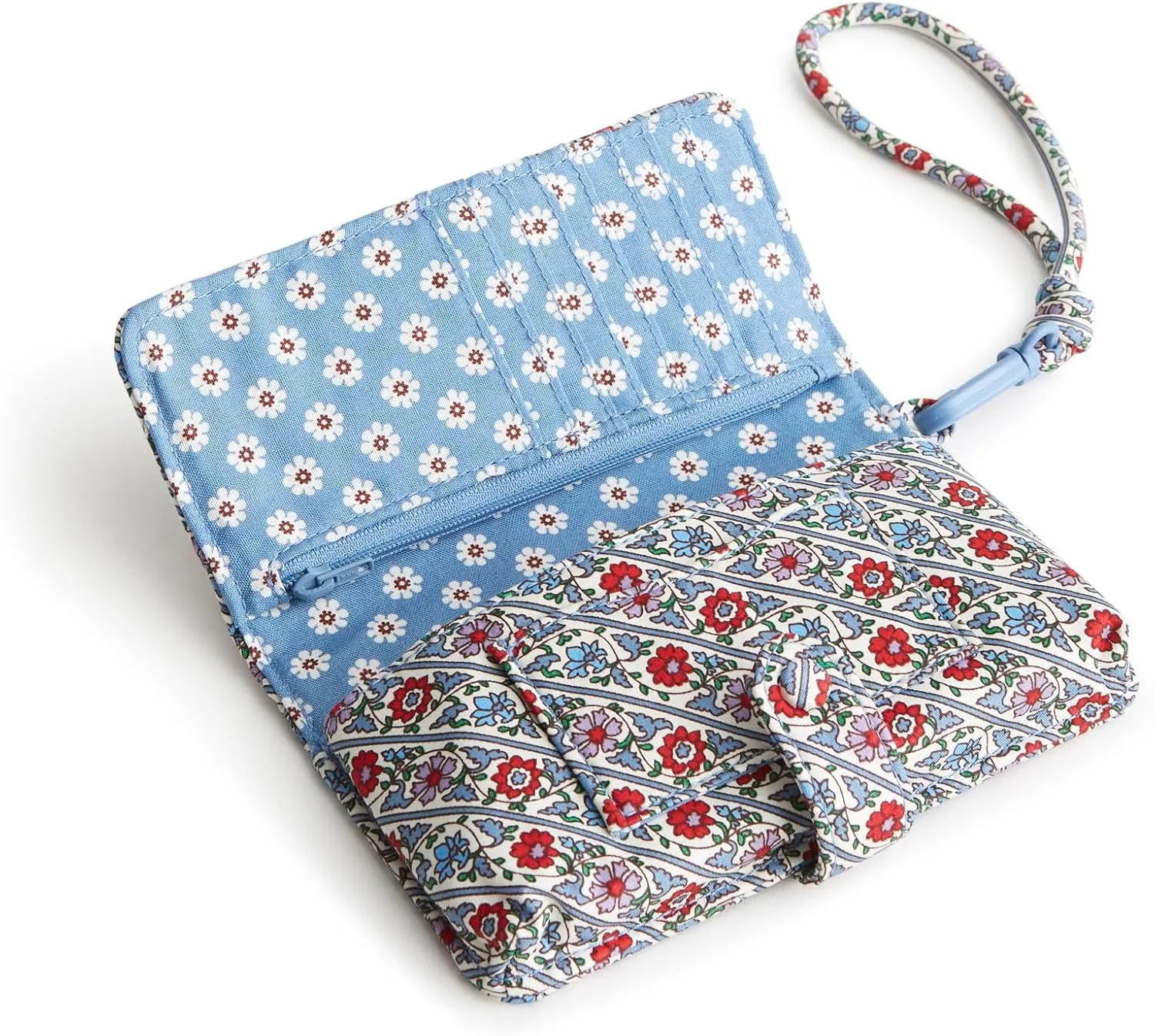 Vera Bradley Premium Cotton Phone Wristlet