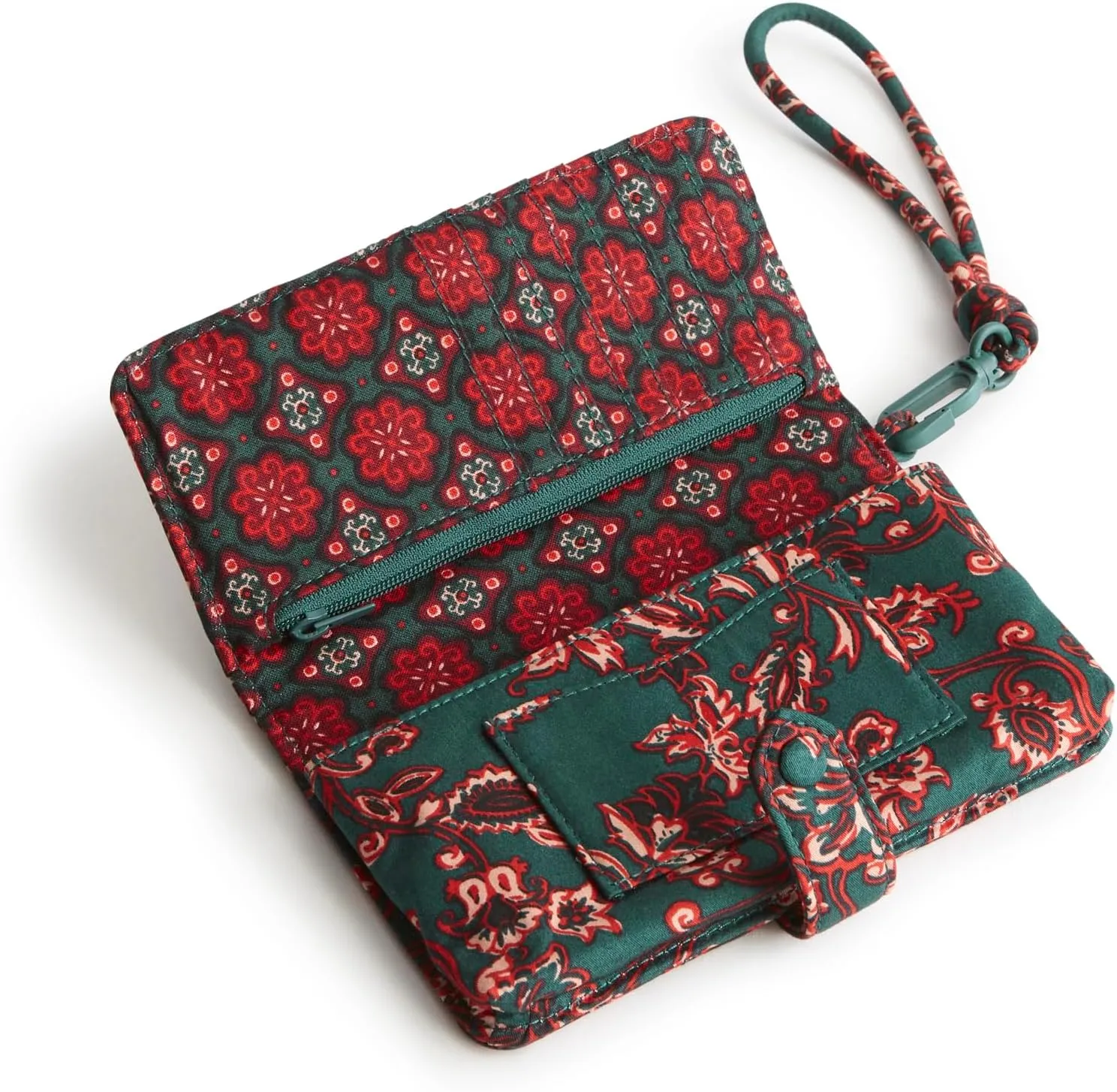 Vera Bradley Premium Cotton Phone Wristlet