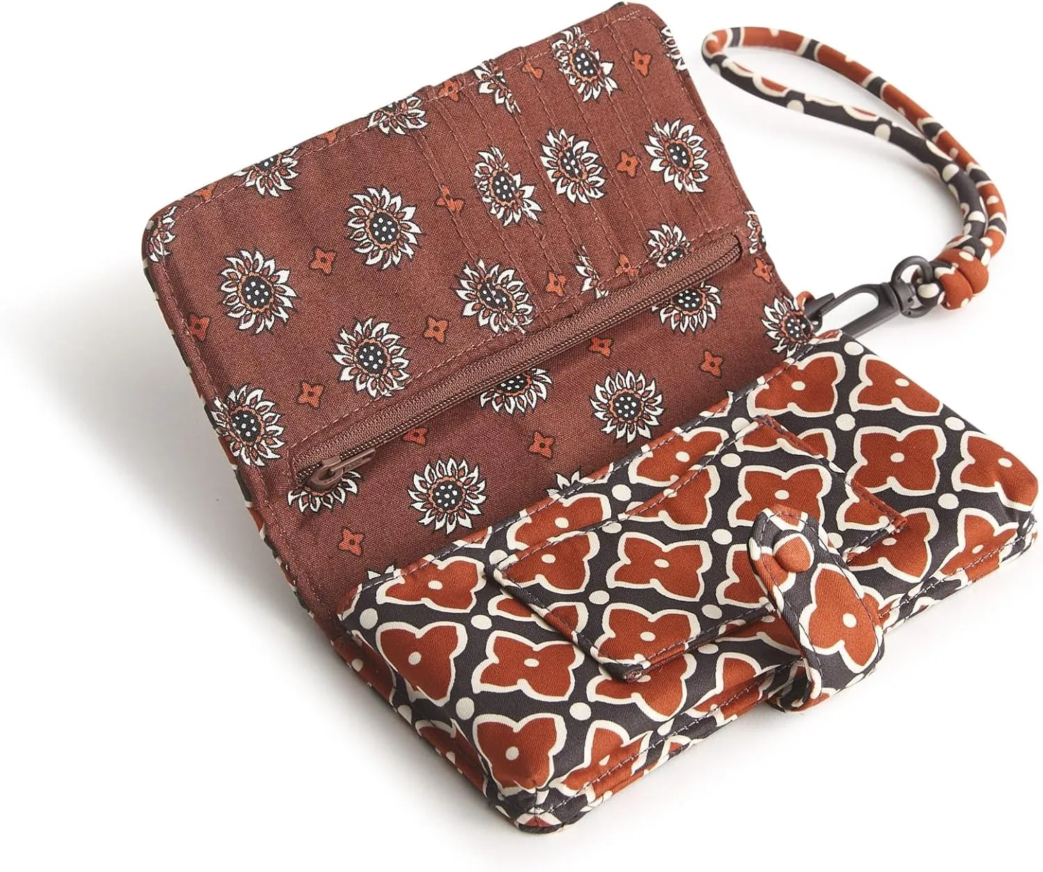 Vera Bradley Premium Cotton Phone Wristlet