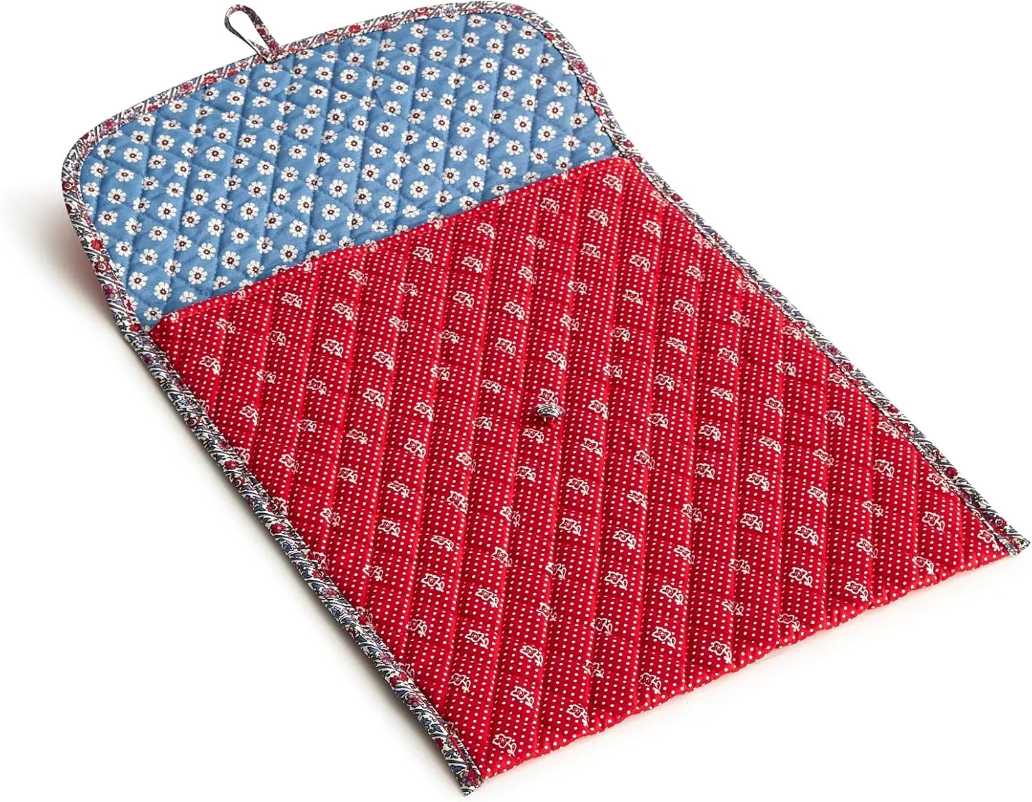 Vera Bradley Premium Cotton Small Envelope Tech Sleeve