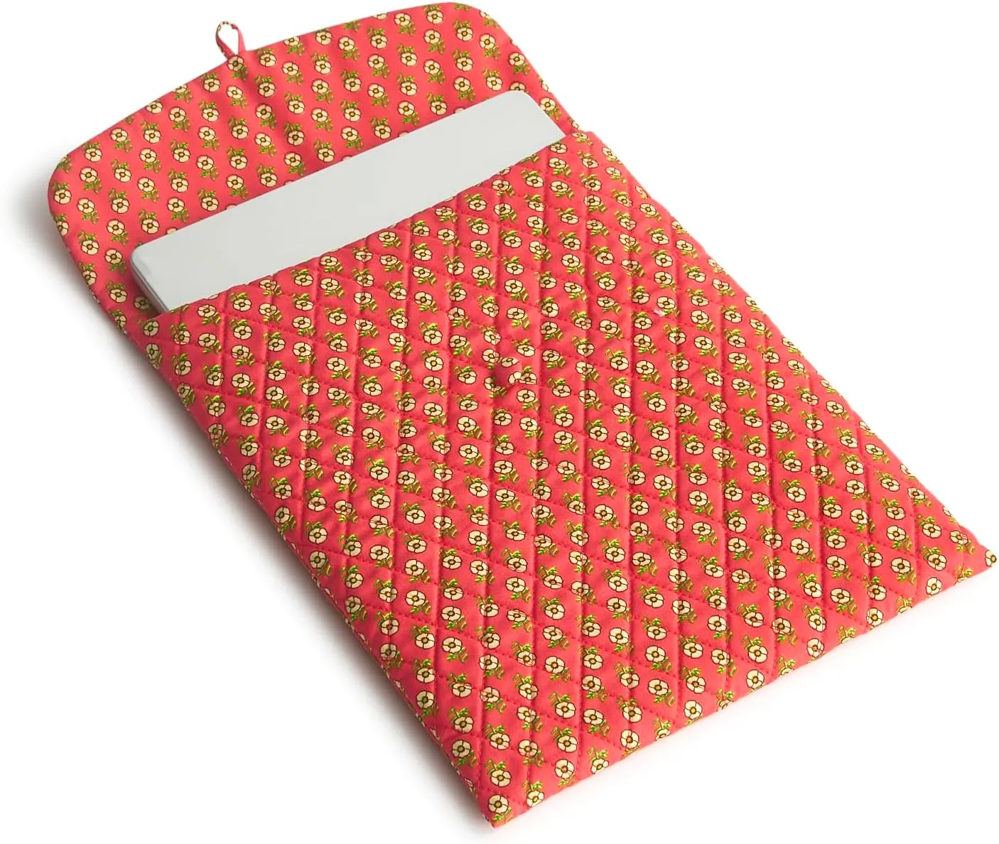 Vera Bradley Premium Cotton Small Envelope Tech Sleeve