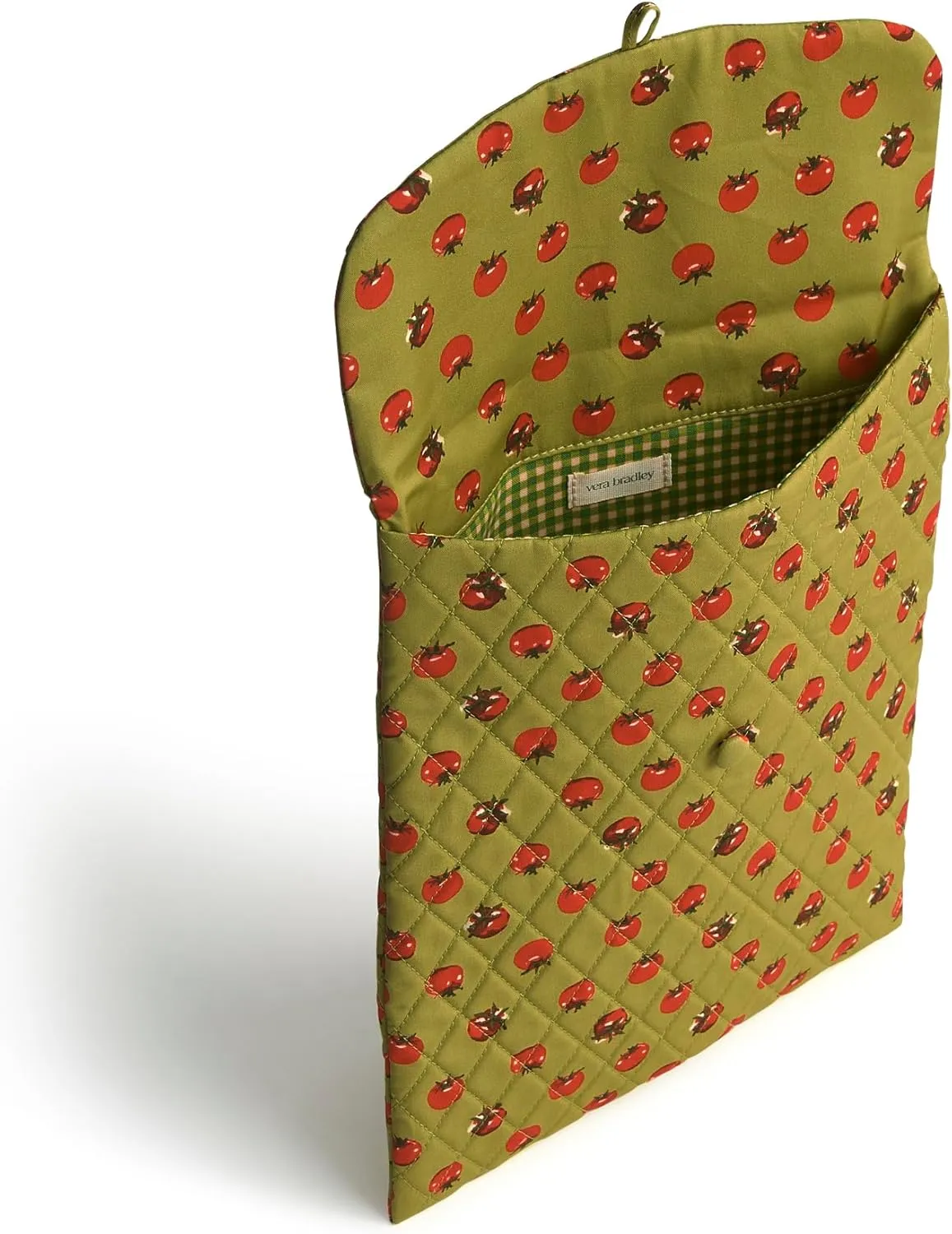 Vera Bradley Premium Cotton Small Envelope Tech Sleeve
