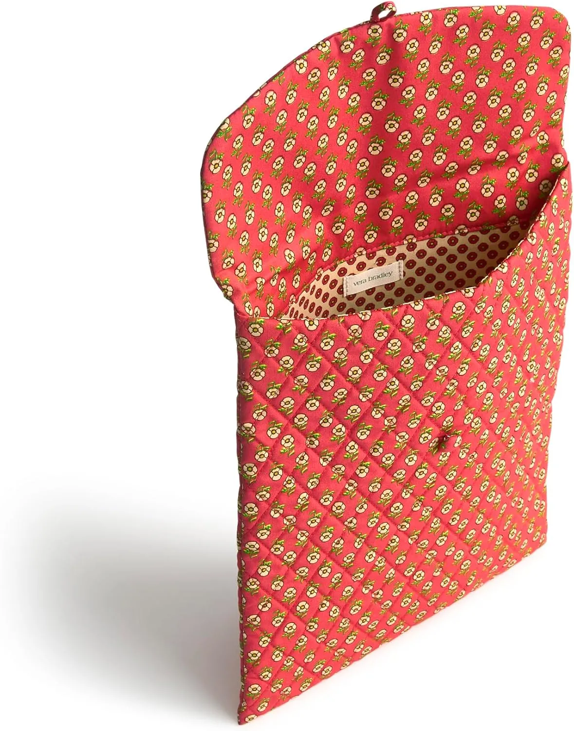 Vera Bradley Premium Cotton Small Envelope Tech Sleeve