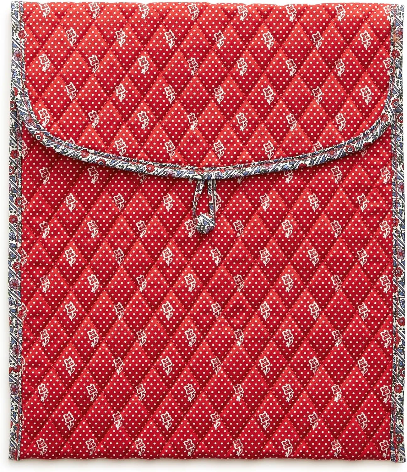 Vera Bradley Premium Cotton Small Envelope Tech Sleeve