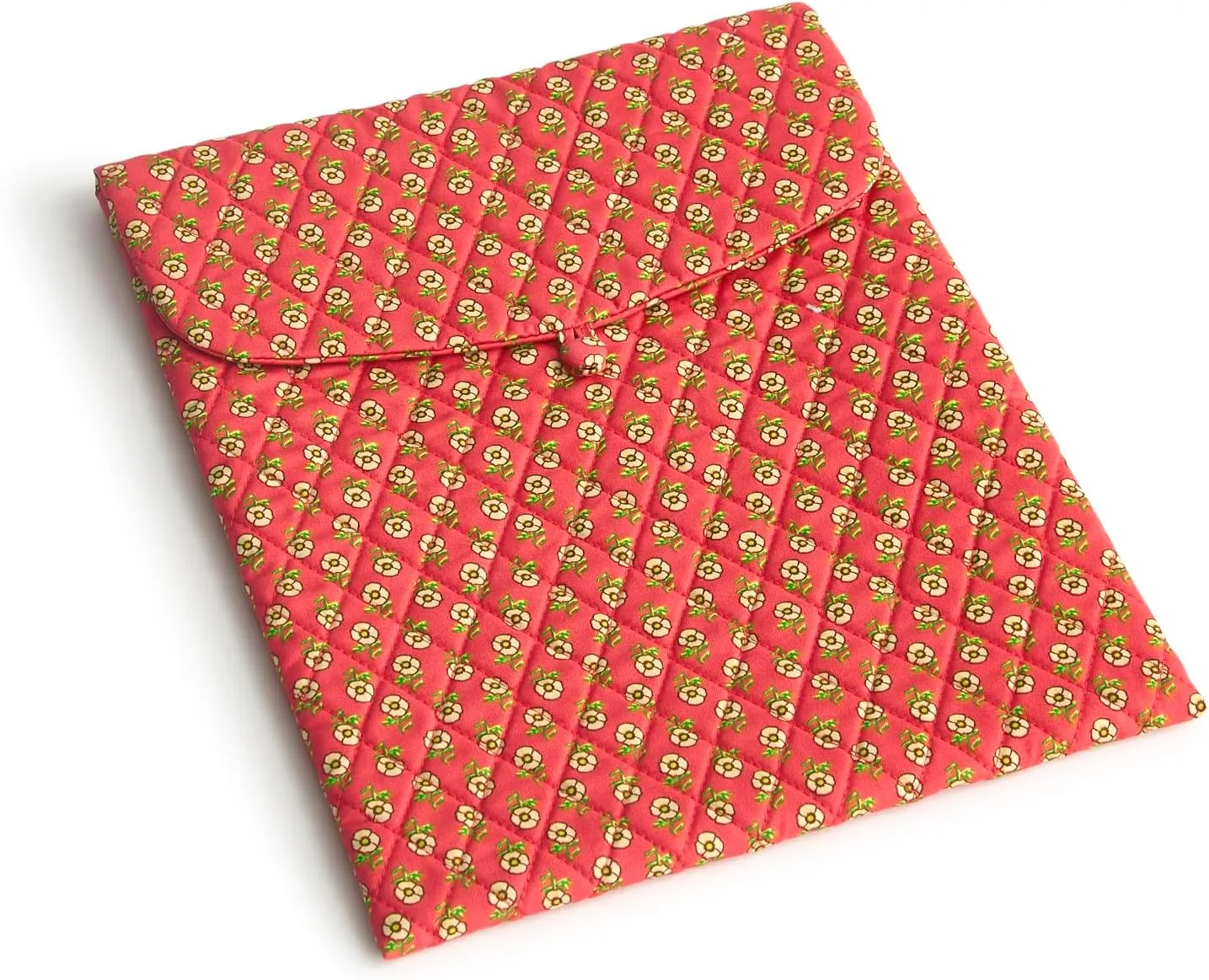 Vera Bradley Premium Cotton Small Envelope Tech Sleeve