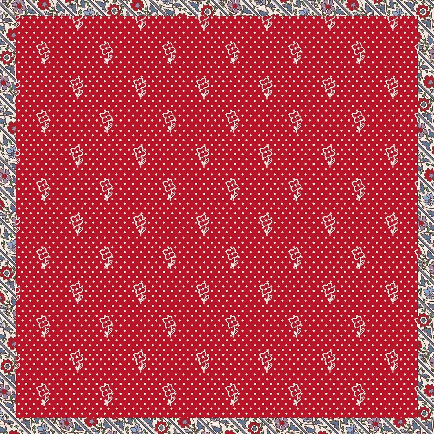 Vera Bradley Premium Cotton Small Envelope Tech Sleeve