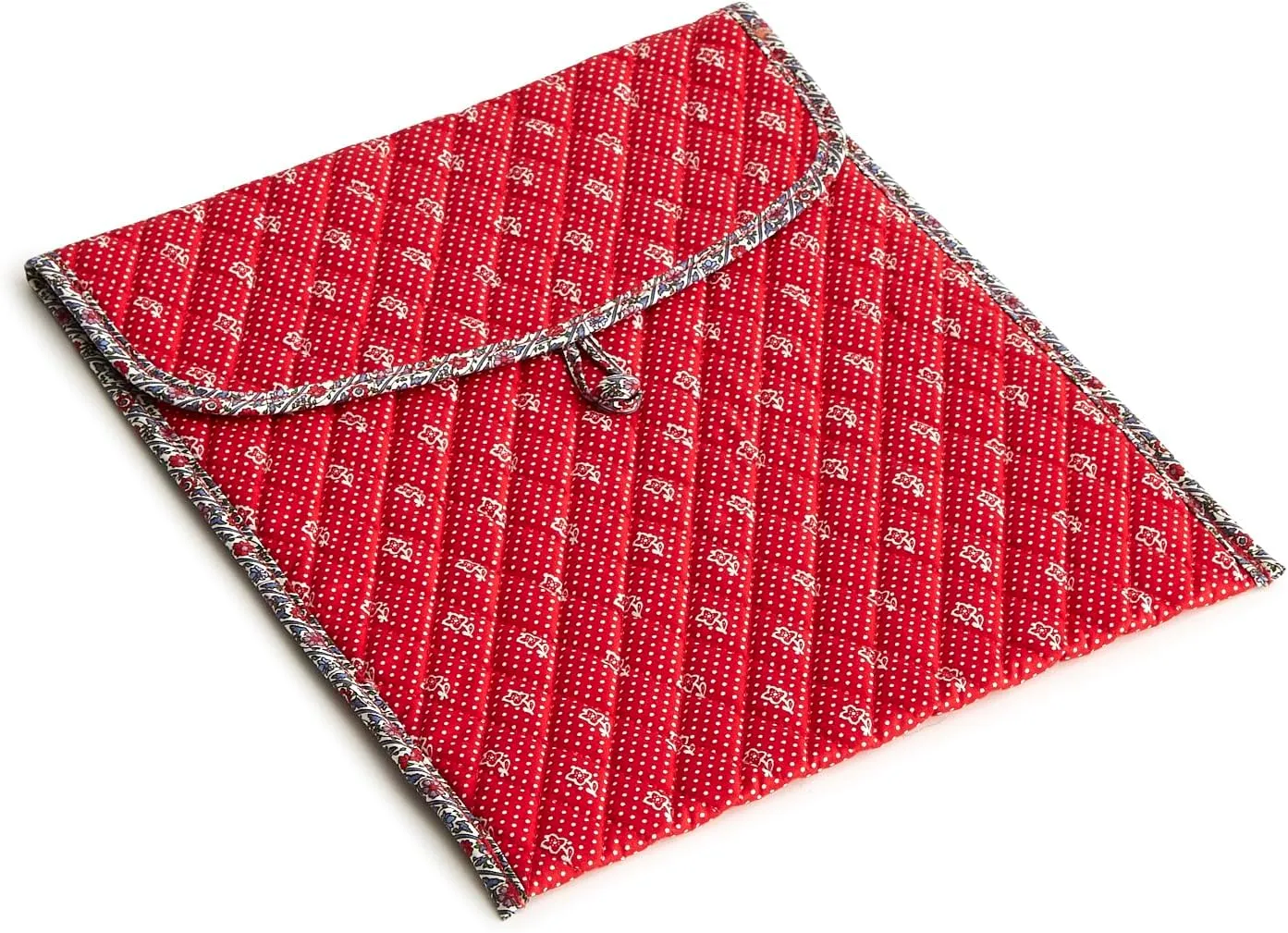 Vera Bradley Premium Cotton Small Envelope Tech Sleeve