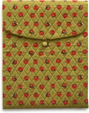 Vera Bradley Premium Cotton Small Envelope Tech Sleeve