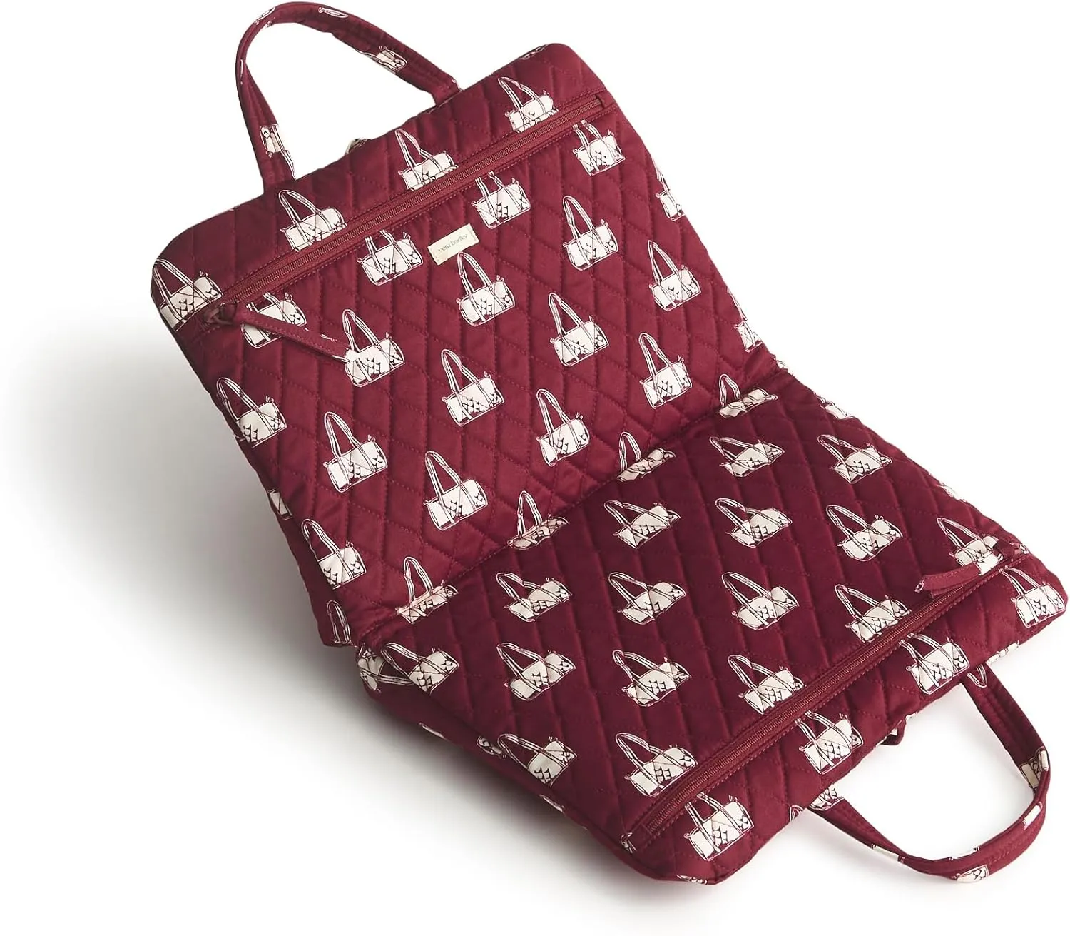 Vera Bradley Premium Cotton Tie Travel Organizer