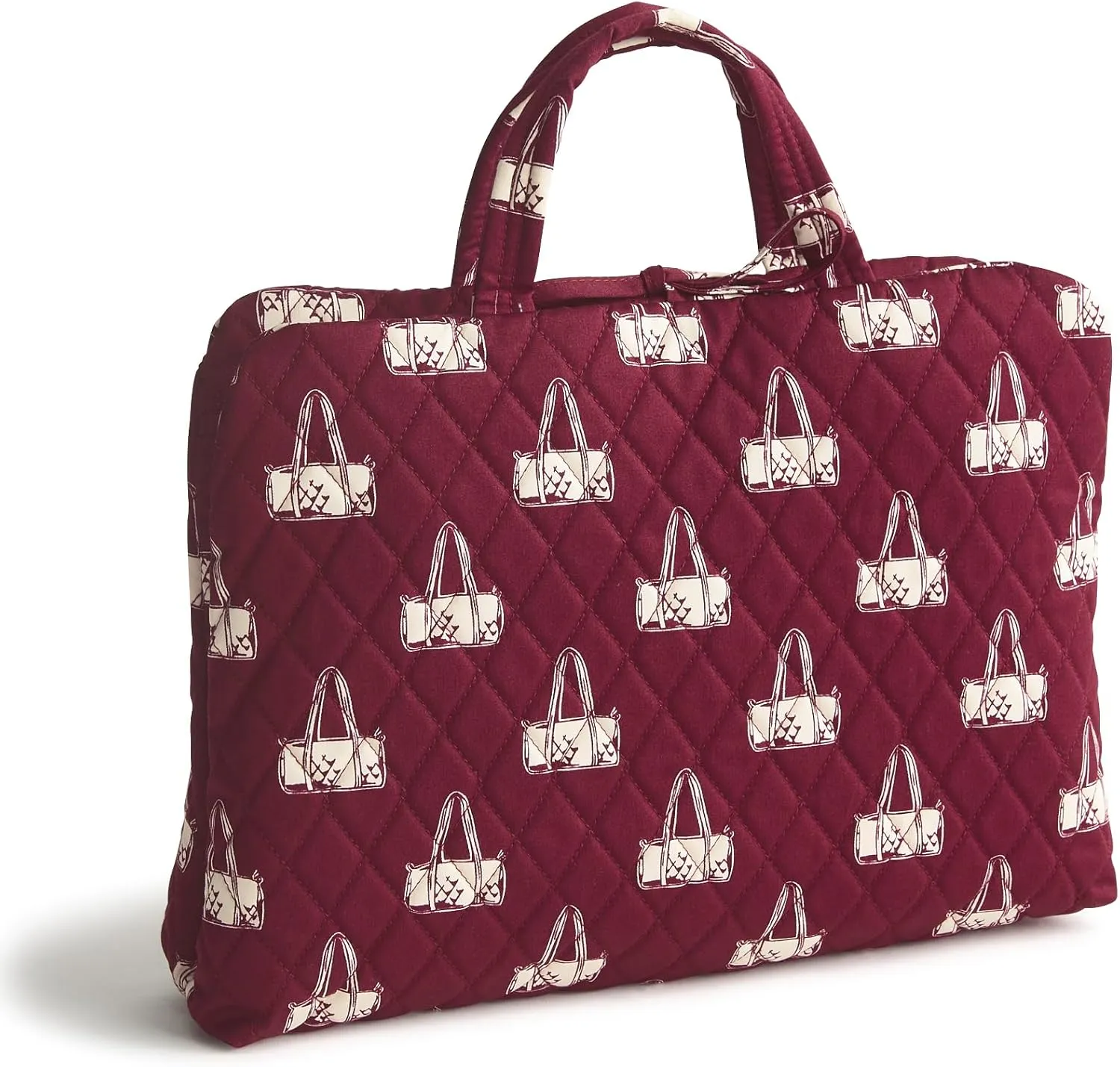 Vera Bradley Premium Cotton Tie Travel Organizer