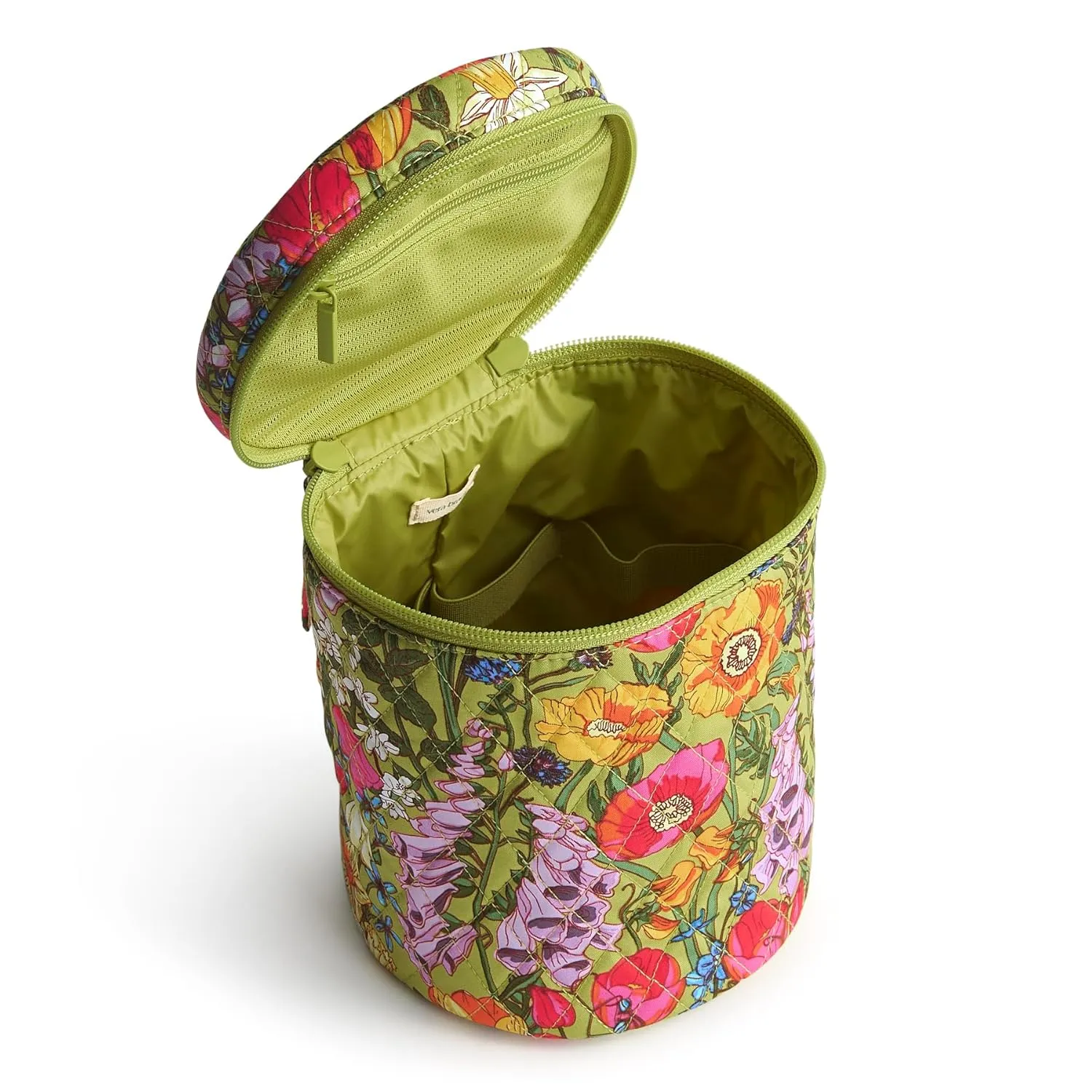 Vera Bradley Premium Cotton Upright Cosmetic Organizer