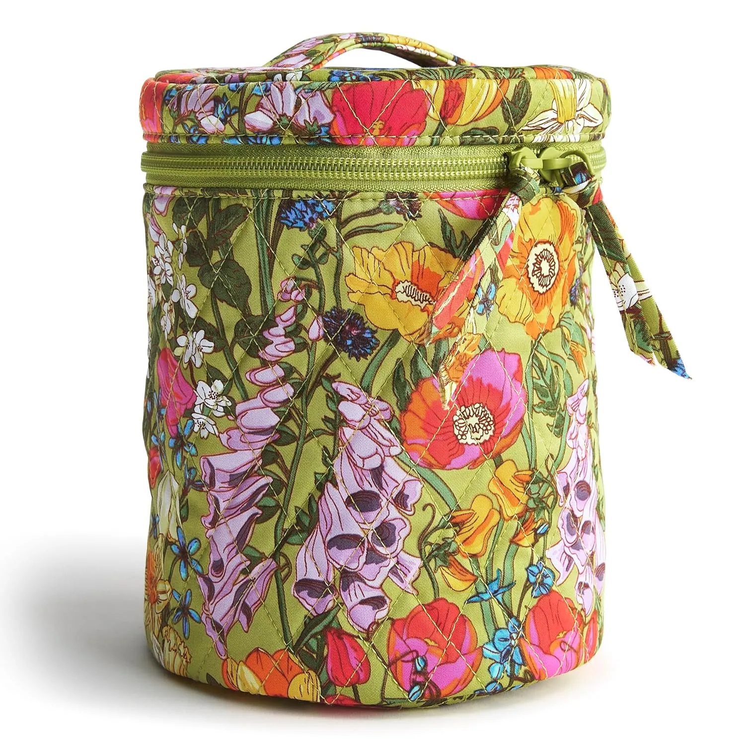 Vera Bradley Premium Cotton Upright Cosmetic Organizer