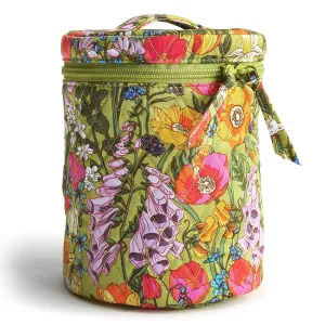 Vera Bradley Premium Cotton Upright Cosmetic Organizer