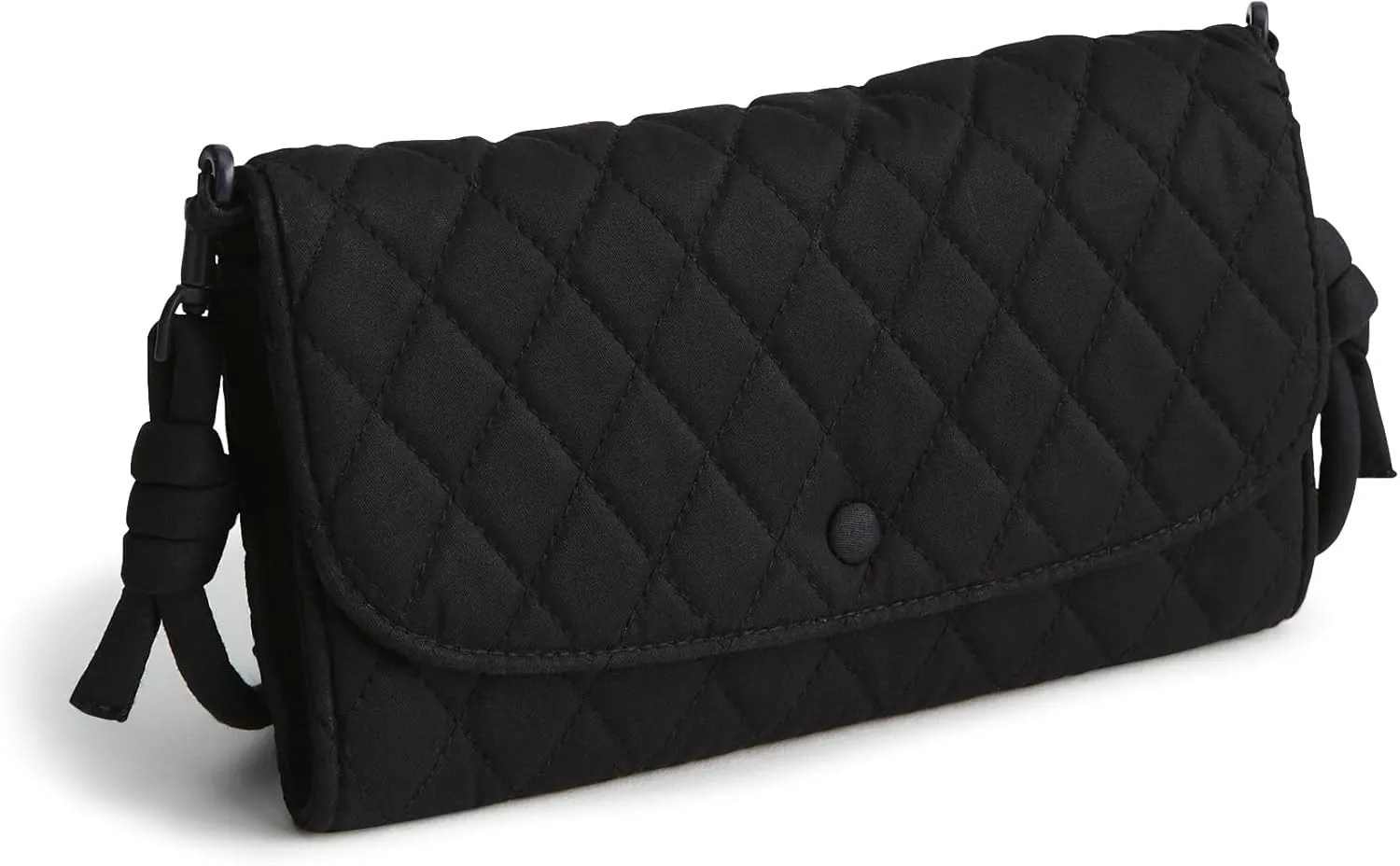 Vera Bradley Premium Cotton Wildwood Wallet Crossbody