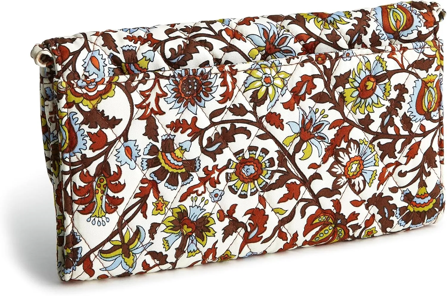 Vera Bradley Premium Cotton Wildwood Wallet Crossbody