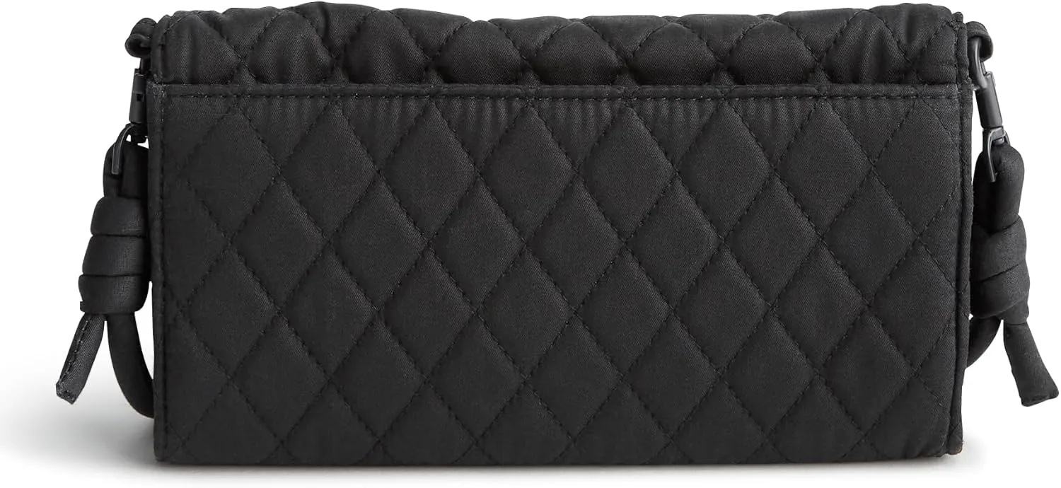 Vera Bradley Premium Cotton Wildwood Wallet Crossbody