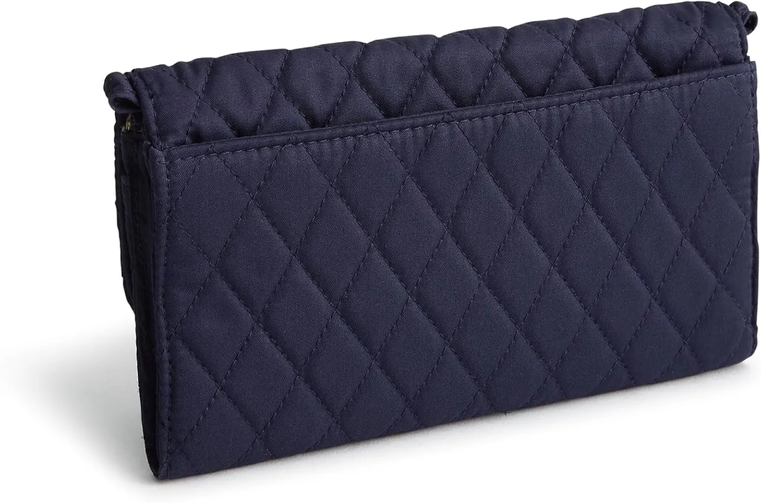 Vera Bradley Premium Cotton Wildwood Wallet Crossbody