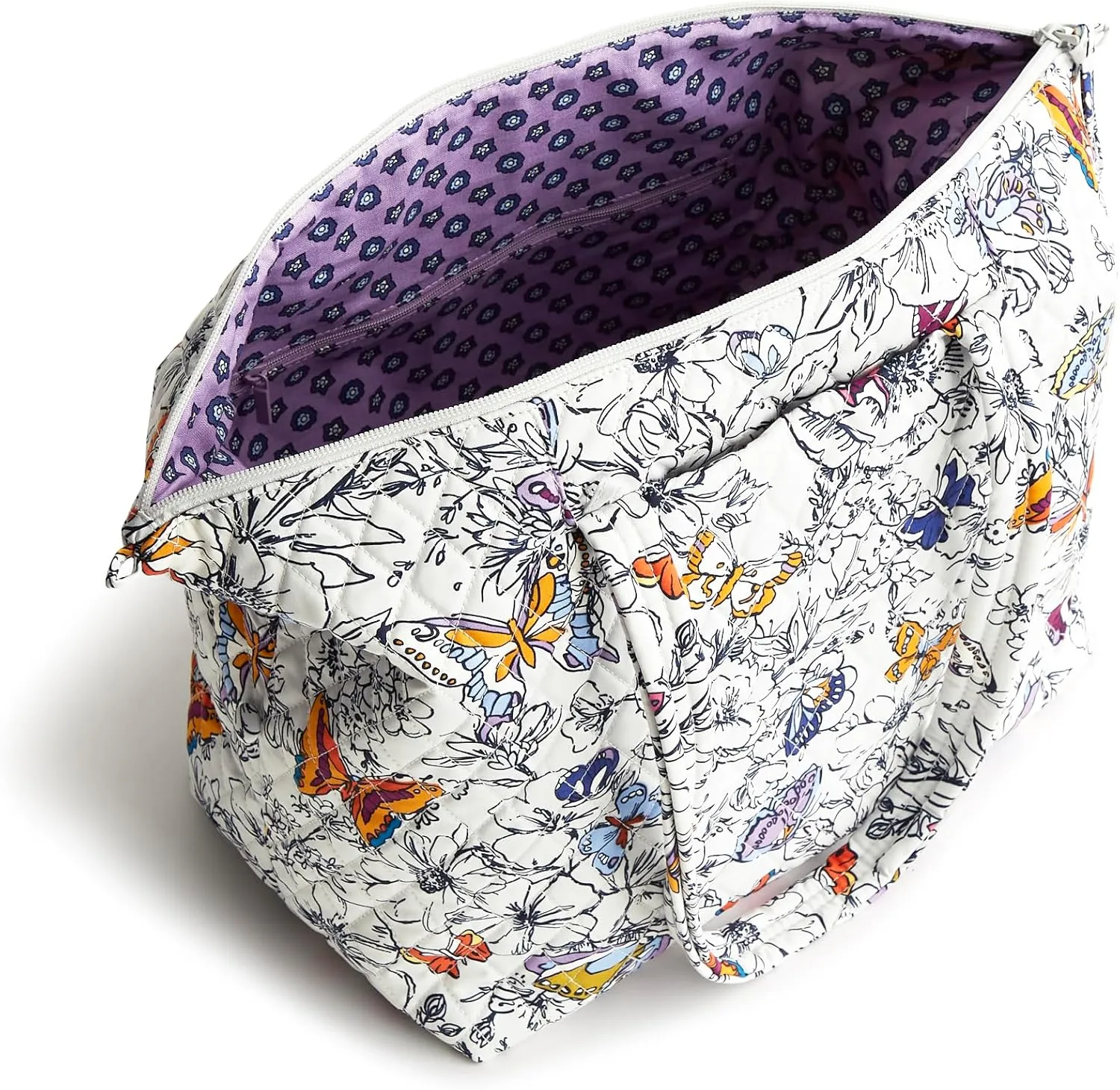 Vera Bradley Premium Cotton Woodhill Shoulder Bag