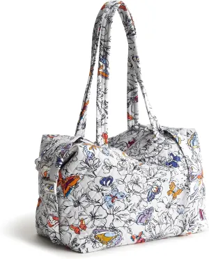 Vera Bradley Premium Cotton Woodhill Shoulder Bag