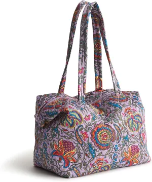Vera Bradley Premium Cotton Woodhill Shoulder Bag