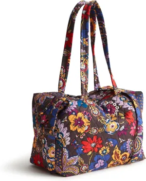 Vera Bradley Premium Cotton Woodhill Shoulder Bag