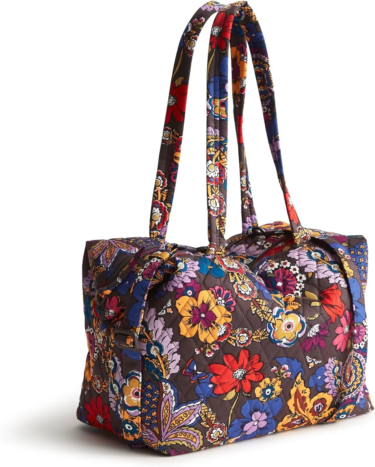 Vera Bradley Premium Cotton Woodhill Shoulder Bag